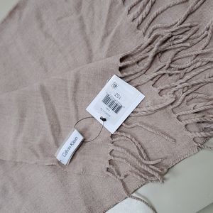 NWT! Calvin Klein Scarf